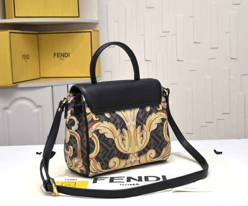 F**di satchel bags